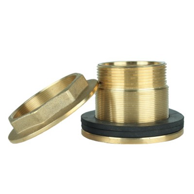 Врізання в бак 2″З латунне посилене Б5106А