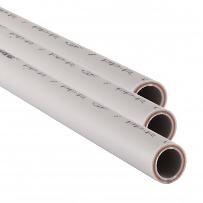 Труба Kalde PPR Fiber PIPE d125 mm PN 20 зі скловолокном