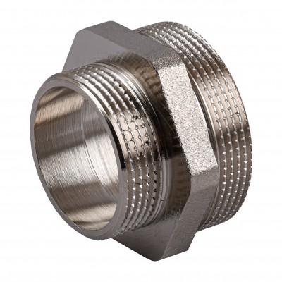 Ніпель редукційний 2″х1 1/2″ЗЗ нікельований NN872S OPTIMUM Ніпель редукційний 2″х1 1/2″ЗЗ нікельований NN872S OPTIMUM