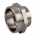 Ніпель редукційний 2″х1 1/2″ЗЗ нікельований NN872S OPTIMUM