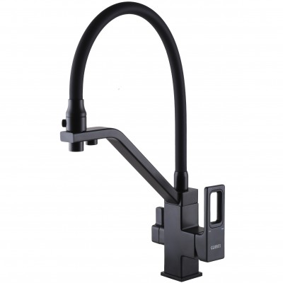 Змішувач для кухні під осмос Globus Lux PIANO GLPN-0900-10-BB