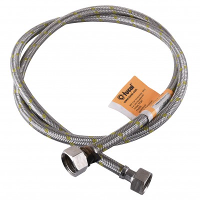 Шланг газовий TUCAI 1/2″х1/2″ ВВ 1,5м TUGAS-HG1212 5237