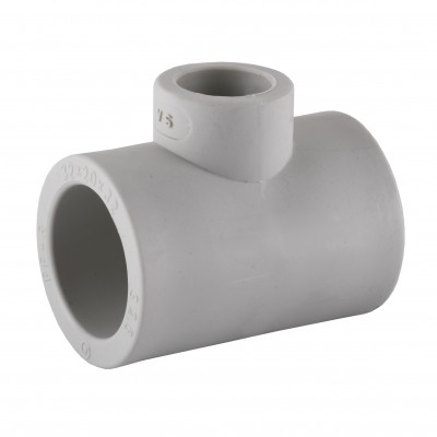 Трійник редукційний Vsplast PPR 63х25х63 1014 Трійник редукційний Vsplast PPR 63х25х63 1014