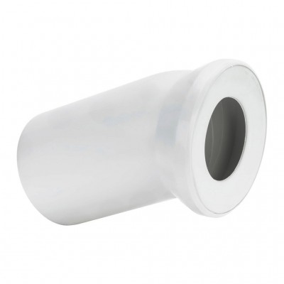 Коліно для унітазу 22,5° пластик Ø110 VIEGA 101855