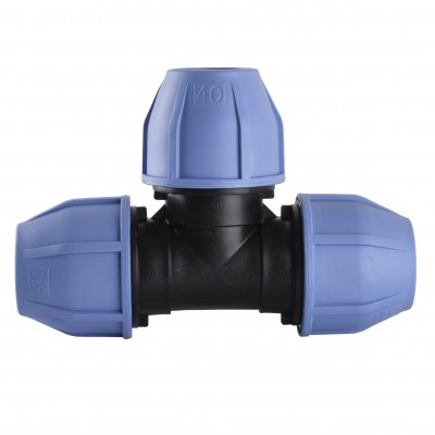 Трійник ПНД Vsplast 40*40*40 ** 3001 Трійник ПНД Vsplast 40*40*40 ** 3001