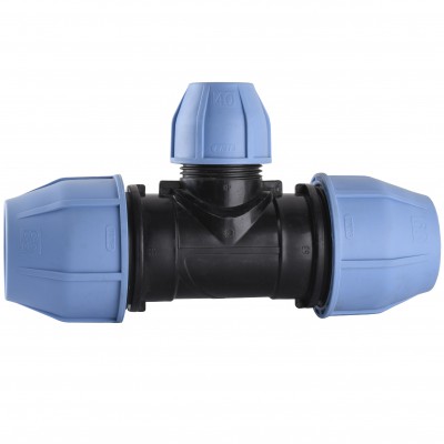 Трійник редукційний ПНД Vsplast 63*40*63 3004 Трійник редукційний ПНД Vsplast 63*40*63 3004