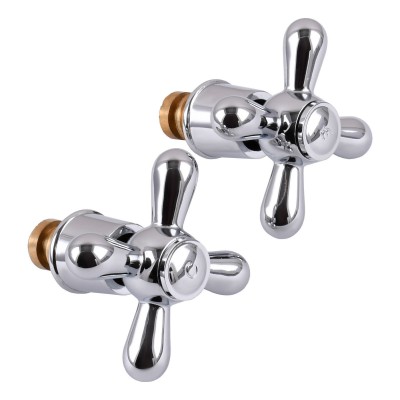 Ремкомплект для вентильного змішувача Globus Lux SHARM GBC-02S-MEC Рукоятка(2) + Кран-букса(2) ПАРА Ремкомплект для вентильного змішувача Globus Lux SHARM GBC-02S-MEC Рукоятка(2) + Кран-букса(2) ПАРА