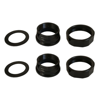 Комплект гайок 2″ - 1 1/4″ сталь ( комплект 2 упаковки ) Комплект гайок 2″ - 1 1/4″ сталь ( комплект 2 упаковки )