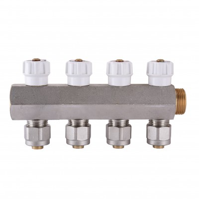 Колектор APE ITALY 880 L 3/4х16 4-ий з перекриттям Колектор APE ITALY 880 L 3/4х16 4-ий з перекриттям